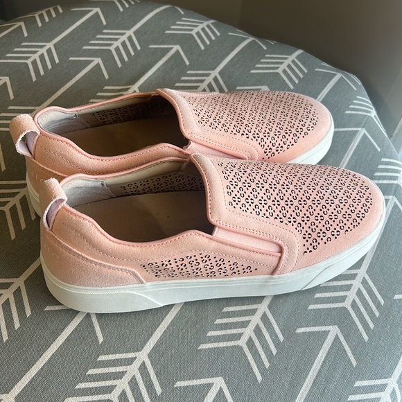 Vionic Pink Slip-On Sneakers - Picture 6 of 11